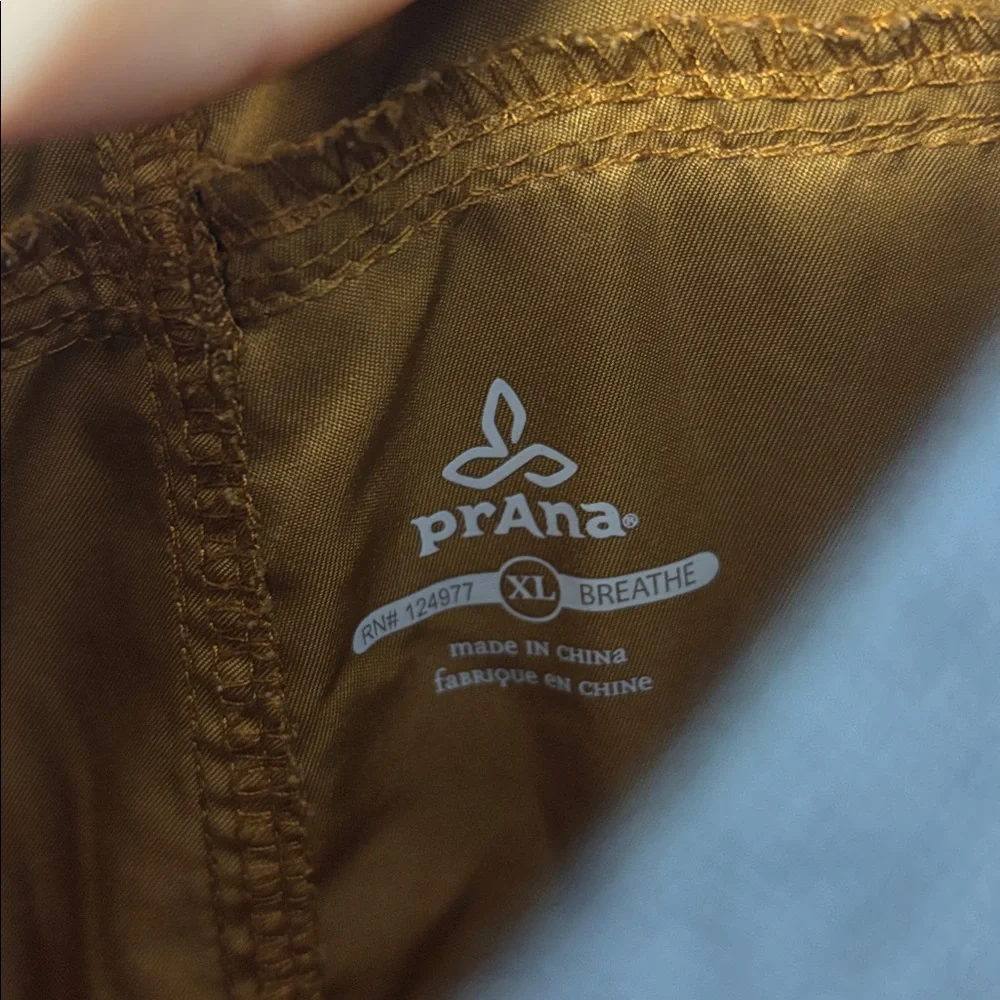 PrAna Breathe Mojo Athletic Shorts Large